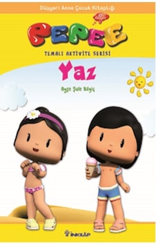 Pepee Temalı Aktivite Serisi - Yaz - Ayşe Şule Bilgiç - İnkılap Kitabevi Pepee Temalı Aktivite Serisi - Yaz - Ayşe Şule Bilgiç - İnkılap Kitabevi