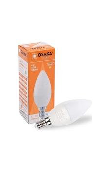 Led015 E14 6w Buji Günışığı Led Ampul