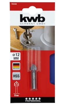 Metal Havşa Açma Ucu 12 Mm 49704340 Metal Havşa Açma Ucu 12 Mm 49704340