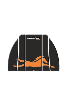 Tvs Jupiter 125 2023-2024 Uyumlu Tank Pad Set 004 Tvs Jupiter 125 2023-2024 Uyumlu Tank Pad Set 004
