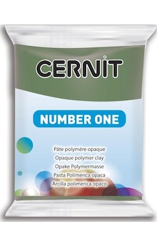 Cernit Polimer Kil Seramik Hamuru Number One 56gr 645 Olive Green Cernit Polimer Kil Seramik Hamuru Number One 56gr 645 Olive Green