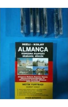 Almanca Konuşma Klavuzu + 5 Kaset