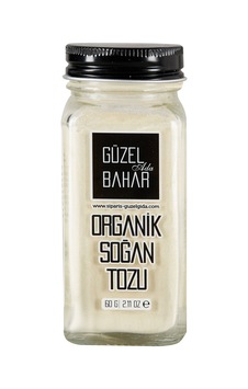 2 Adet Güzel Ada Organik Soğan Tozu 60 G 2 Adet Güzel Ada Organik Soğan Tozu 60 G