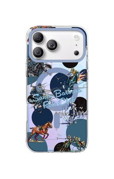 Santa Barbara Polo Racquet Club İphone 18 Pro Max / 17 Pro Max İçin M-safe Şarja Uygun Hygge Kapak Mavi Santa Barbara Polo Racquet Club İphone 18 Pro Max / 17 Pro Max İçin M-safe Şarja Uygun Hygge Kapak Mavi