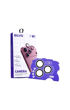 Apple İphone 18 Pro Max Bilvis Titan Kamera Lens - Gümüş Şeffaf Apple İphone 18 Pro Max Bilvis Titan Kamera Lens - Gümüş Şeffaf