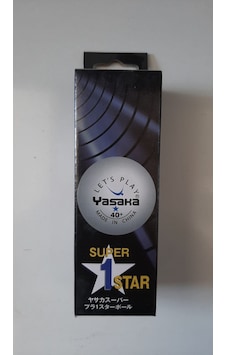 Yasaka Masa Tenis Topu 3 Lü Beyaz 1 Yıldız -40+ Yasaka Masa Tenis Topu 3 Lü Beyaz 1 Yıldız -40+