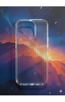 Apple Uyumlu iPhone 14c Pro Şeffaf Kılıf