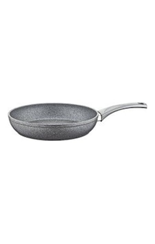 Oms Yapışmaz Granit Tava 24 cm Gri