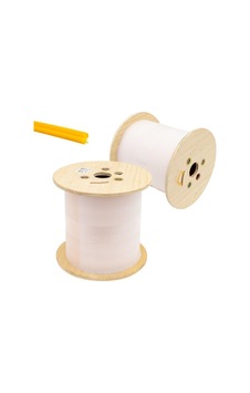 FİBER KABLO SARI 2 HAT LSZH 1000 MT RULO (TWO LINE FIBER) FİBER KABLO SARI 2 HAT LSZH 1000 MT RULO (TWO LINE FIBER)