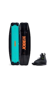 Jobe Logo Wakeboard Takımı 138cm Yeşil Ayak:40-45 Jobe Logo Wakeboard Takımı 138cm Yeşil Ayak:40-45