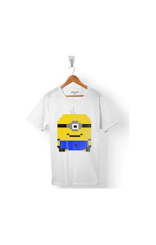 Mınecraft Mınıons Minyonlar Mınıoncraft Erkek Tişört 001 Mınecraft Mınıons Minyonlar Mınıoncraft Erkek Tişört 001