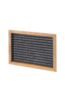 Hava Emiş Izgarası Maun 406x203 mm Hava Emiş Izgarası Maun 406x203 mm