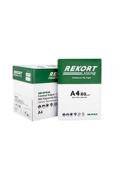 Mopak Fotokopi Kağıdı 80 Gr A4 Rekort 5'Li Paket Mopak Fotokopi Kağıdı 80 Gr A4 Rekort 5'Li Paket