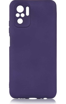 Xiaomi Redmi Note 10s Kılıf Zore Premier Silikon Kapak Lacivert
