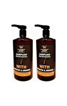 Weprof Keratin ve Arganlı Şampuan 2 x 1 L Weprof Keratin ve Arganlı Şampuan 2 x 1 L