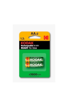 Kodak 2600 Mah Şarjlı 2'li Kalem Pil 5006517