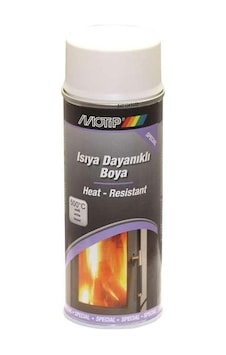 Motip Isıya Dayanıklı Boya 400 ML. Beyaz Motip Isıya Dayanıklı Boya 400 ML. Beyaz