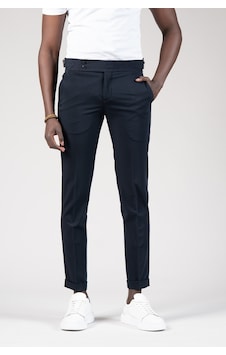 Perpant Slimfit Kemer Tokalı Yazlık Kumaş Pantolon Lacivert Perpant Slimfit Kemer Tokalı Yazlık Kumaş Pantolon Lacivert