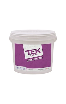 Tek Boya Tek Saydam Yüzey (Fayans Üstü Seramik) Astarı 3 Kg Tek Boya Tek Saydam Yüzey (Fayans Üstü Seramik) Astarı 3 Kg