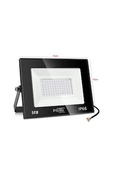 Hightek Led Projektör 50 Watt 220 Volt Smd Beyaz