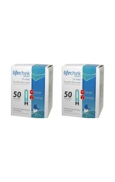 Lifechek Smart TD-4360 Şeker Ölçme Stribi 2 Kutu 50'li Lifechek Smart TD-4360 Şeker Ölçme Stribi 2 Kutu 50'li