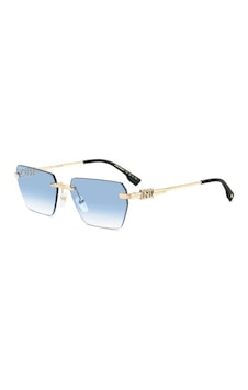 Dsquared2 D2 0102/s - Lks57st Azure Sf Erkek Güneş Gözlüğü 716736840352 Altın - Siyah Dsquared2 D2 0102/s - Lks57st Azure Sf Erkek Güneş Gözlüğü 716736840352 Altın - Siyah