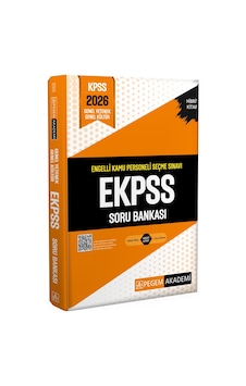 2026 E-kpss Engelli Kamu Personeli Seçme Sınavı Soru Bankası Pege