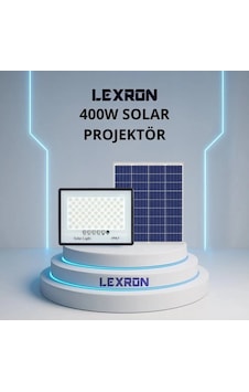 Lexron 400 W Solar Projektör Lexron 400 W Solar Projektör