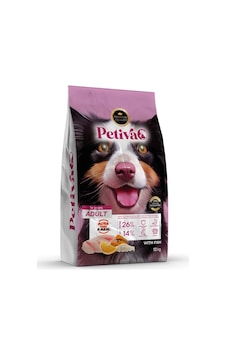 Petiva Balıklı Yetişkin Köpek Maması 12 KG Petiva Balıklı Yetişkin Köpek Maması 12 KG