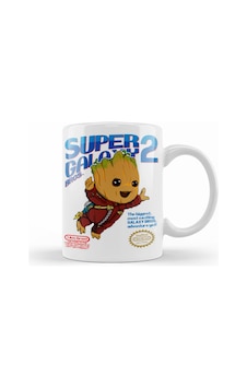 Baby Groot Super Galaxy Bros Kupa Bardak Porselen No27970 Karışık Baby Groot Super Galaxy Bros Kupa Bardak Porselen No27970 Karışık