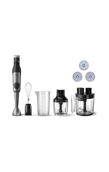 Philips 5000 Serisi El Blenderi, Doğrayıcı, Kompakt Doğrayıcı Ve Çırpıcı Dahil - 1200w Güç. Promix Teknolojisi. Led Hız Göstergesi. Kademesiz Hız Ayarı Hr2685/00 Philips 5000 Serisi El Blenderi, Doğrayıcı, Kompakt Doğrayıcı Ve Çırpıcı Dahil - 1200w Güç. Promix Teknolojisi. Led Hız Göstergesi. Kademesiz Hız Ayarı Hr2685/00
