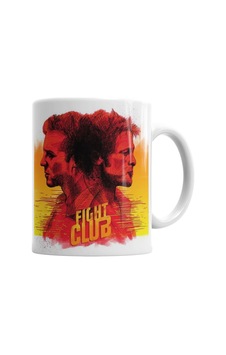 Fight Club Kupa Bardak Porselen No28823 Karışık