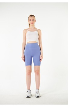 Thiff Gymwear Antrasit Yüksek Bel Toparlayıcı Kısa Şort Spor Fitilli Biker Tayt Mavi Thiff Gymwear Antrasit Yüksek Bel Toparlayıcı Kısa Şort Spor Fitilli Biker Tayt Mavi