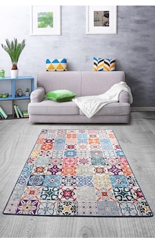 Ceramico Djt 100X200 Cm Dekoratif Modern Halı Ceramico Djt 100X200 Cm Dekoratif Modern Halı