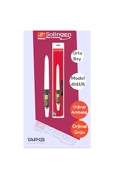 Solingen 4141/6 Profesyonel Tırnak Törpüsü Tarko Solingen Ürünüdür Solingen 4141/6 Profesyonel Tırnak Törpüsü Tarko Solingen Ürünüdür