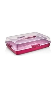 Pasta Börek Saklama Kutusu Tutmalı Plastik Taşıma Kabı 44cm Çok Renkli Pasta Börek Saklama Kutusu Tutmalı Plastik Taşıma Kabı 44cm Çok Renkli