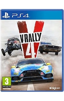 V Rally 4 PS4 Oyun