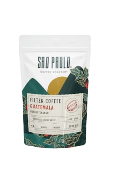 Sao Paulo Guatemala Fılter Coffee 1000 Gram Filtre