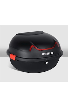 Xt11-fs 28 Litre Motosiklet Arka Çanta Mat Siyah Su Geçirmez Abs Top Case Çift Kilitleme Üniversal Diğer Xt11-fs 28 Litre Motosiklet Arka Çanta Mat Siyah Su Geçirmez Abs Top Case Çift Kilitleme Üniversal Diğer