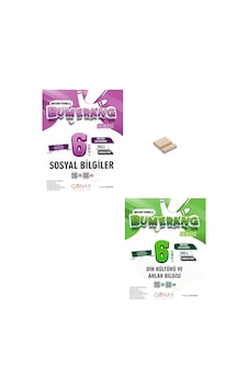 6. Sınıf Bumerang Sosyal Ve Din Etkinlikli Soru Bankası + Telefon Tutucu 6. Sınıf Bumerang Sosyal Ve Din Etkinlikli Soru Bankası + Telefon Tutucu