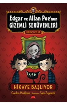 Edgar ve Allan Poe'nun Gizemli Serüvenleri - 1 - Gordon McAlpineKitap Edgar ve Allan Poe'nun Gizemli Serüvenleri - 1 - Gordon McAlpineKitap