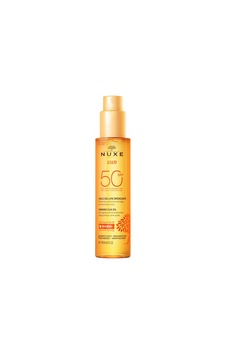 Nuxe Sun Spf50 Bronzlaştırıcı Güneş Yağı 150 Ml