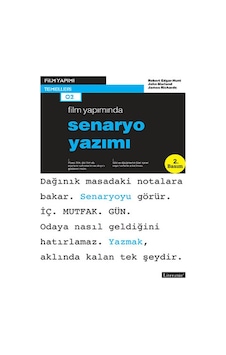 Senaryo Yazımı - Robert Edgar-Hunt -  James Richards - Literatür Yayıncılık