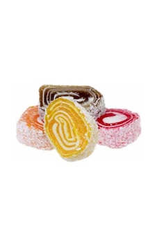 Balşeker Karışık Meyveli Pralinli Sarma Lokum 3 KG Balşeker Karışık Meyveli Pralinli Sarma Lokum 3 KG