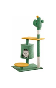 Senye Kedi Tırmalama Ve Oyun Kulesi 50x30x115 Cm Peluş Kaplamalı Demonte Model Senye Kedi Tırmalama Ve Oyun Kulesi 50x30x115 Cm Peluş Kaplamalı Demonte Model
