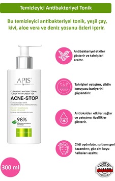 Apis Natural Temizleyici Tonik 300 ML Apis Natural Temizleyici Tonik 300 ML