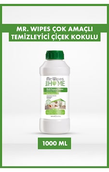 Mr. Wipes Bio Home Çok Amaçlı Temizleyici Çiçek Kokulu 1000 Ml Diğer Mr. Wipes Bio Home Çok Amaçlı Temizleyici Çiçek Kokulu 1000 Ml Diğer