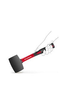 Shijing Tools 6011 Plastik Tokmak 960 Gram Shijing Tools 6011 Plastik Tokmak 960 Gram