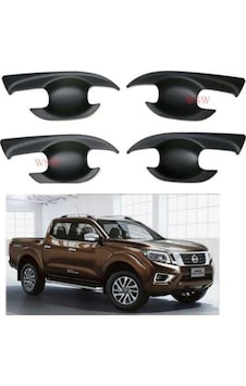 Nissan Navara 2016 Sonrası Dış Kapı Kolu İç Kaplama Abs Siyah