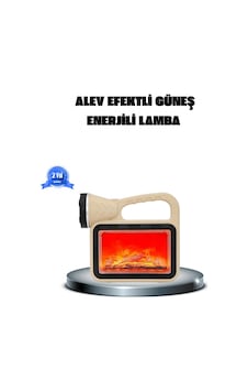 Alev Efektli Solar Lamba Cob Işıklı Taşınabilir Bahçe Kamp Aydınlatma Çok Renkli Alev Efektli Solar Lamba Cob Işıklı Taşınabilir Bahçe Kamp Aydınlatma Çok Renkli